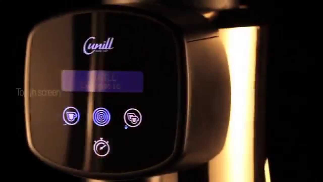 Buy Cunill Tranquilo Tron Automatic On Demand Coffee Grinder Black in the KSA